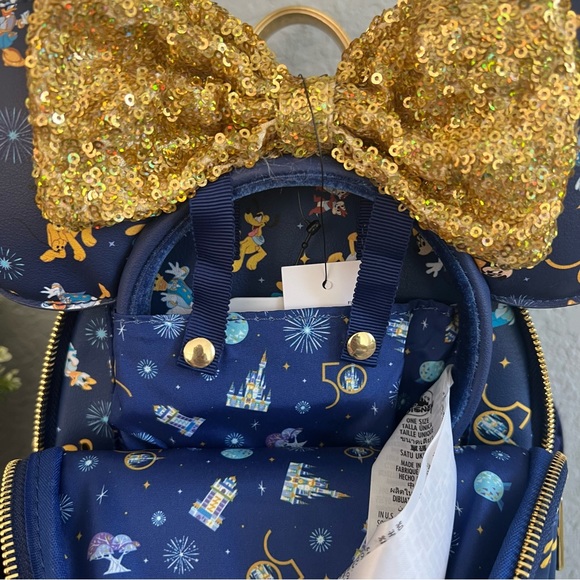 NWT Disney 50th Anniversary Loungefly - Picture 6 of 8